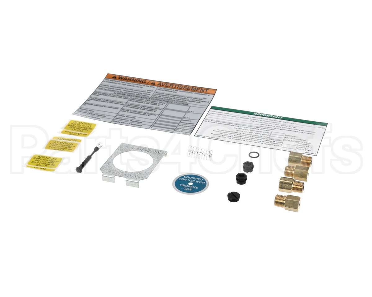 1036538R Reznor Conv Kit Nat To Lp Ud/Ub 100/125