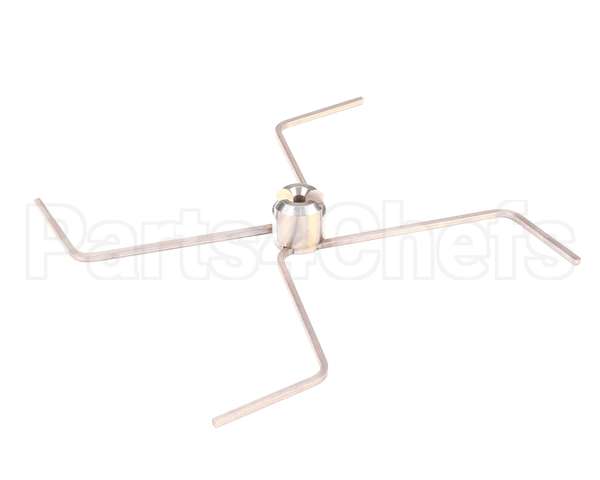10366-SQ4 Cretors Blade, Stirrer, 4 Square, Di