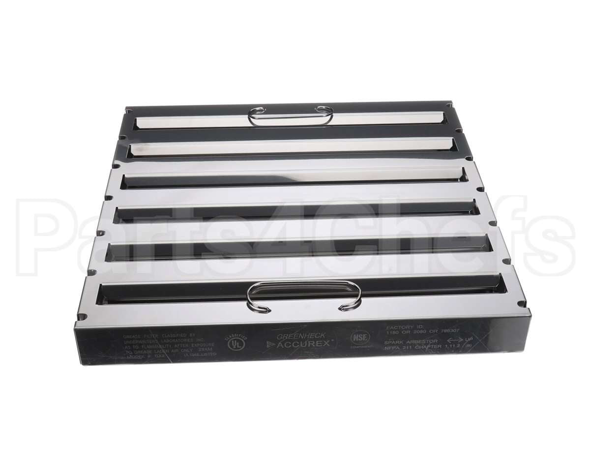 1036738 Accurex Fl,Gx,16Hx16W,Ss