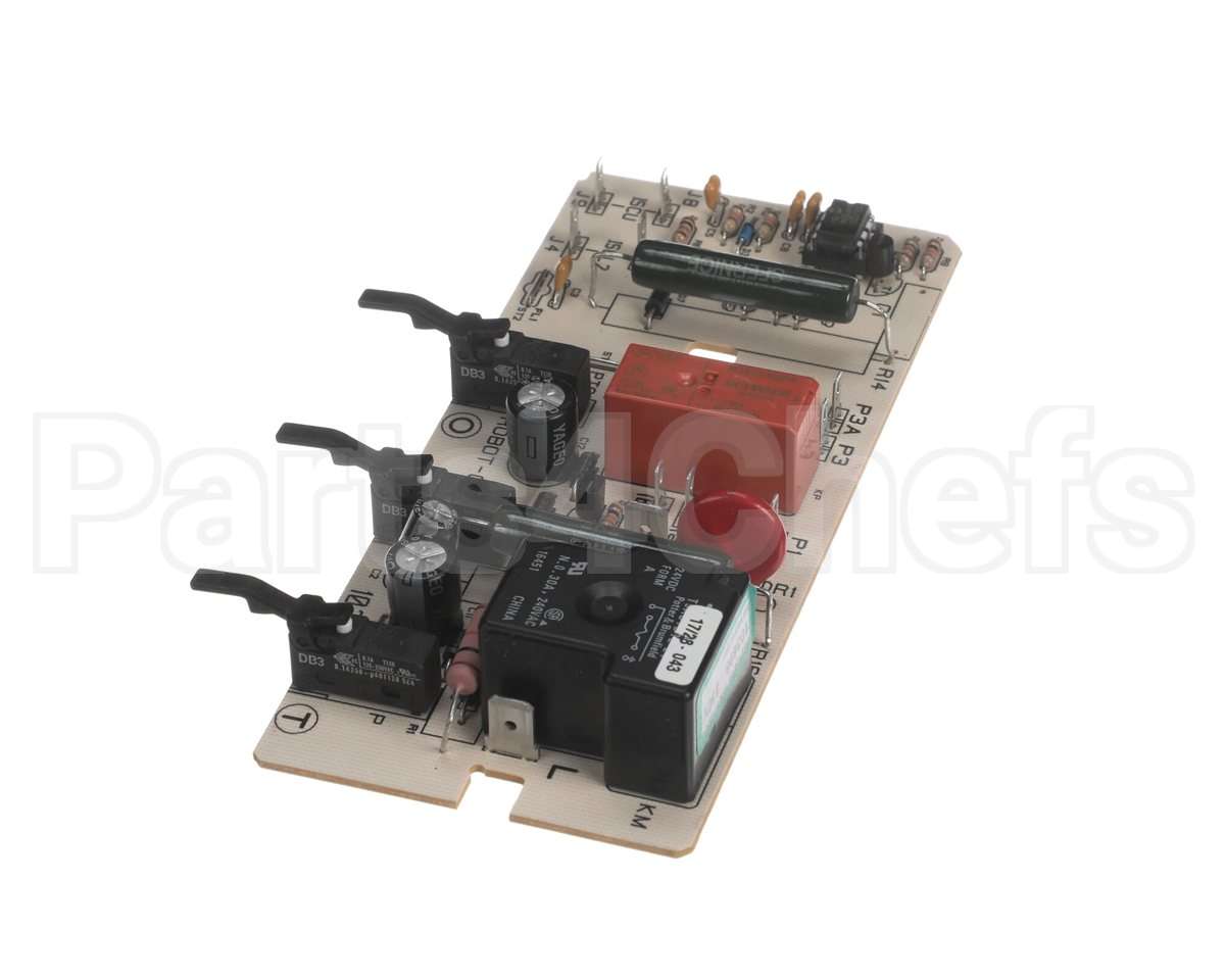 103696S Robot Coupe Pcb R402V 120/60