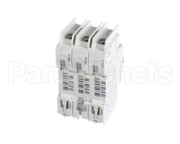 10378 Douglas Machines Circuit Breaker 3 Pole 20A