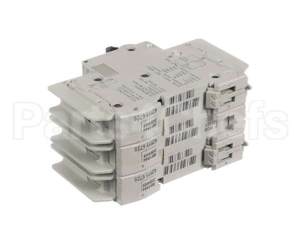 10380 Douglas Machines Curve Ul 1077 Circuit Breaker