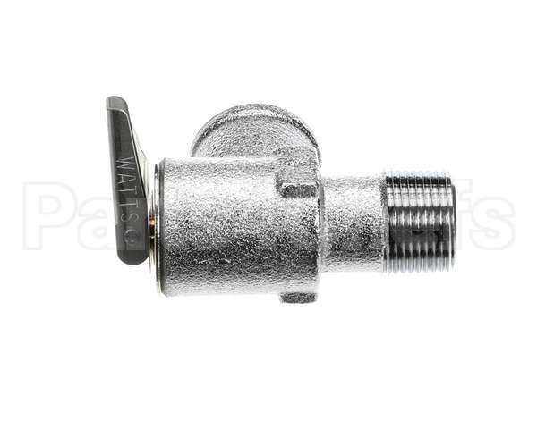 1038294 Market Forge Valve Bronze Satin Chrome Plt