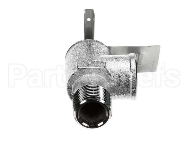 1038294 Market Forge Valve Bronze Satin Chrome Plt