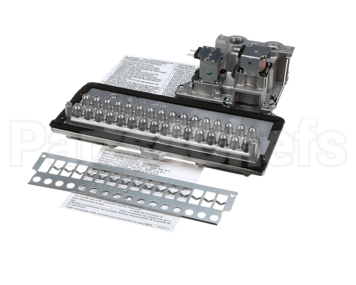 104000173 Rinnai Kit, Gas Conversion(Lpg To Ng) R9