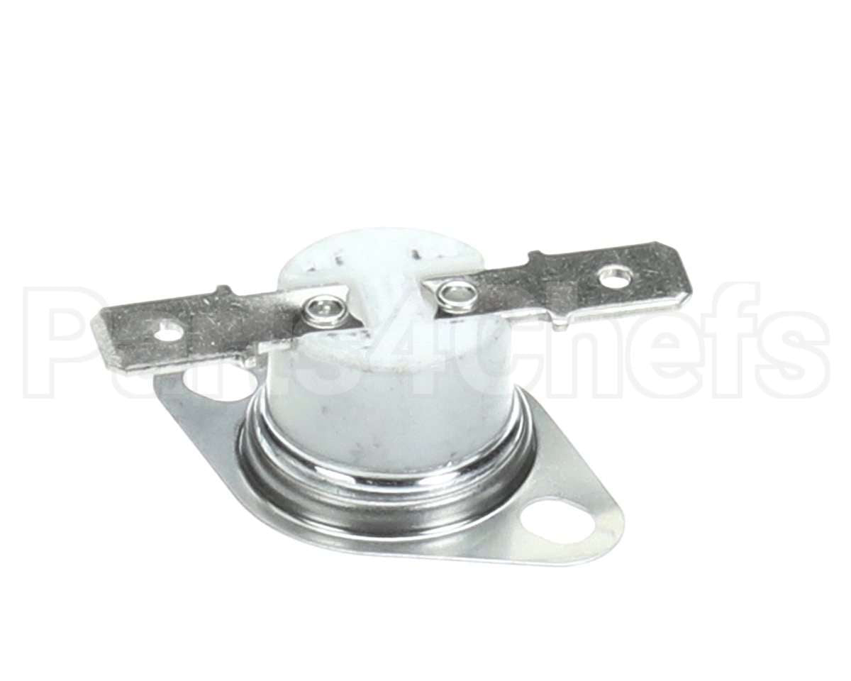 104167 Turbochef Thermostat, 280F, Open On Rise
