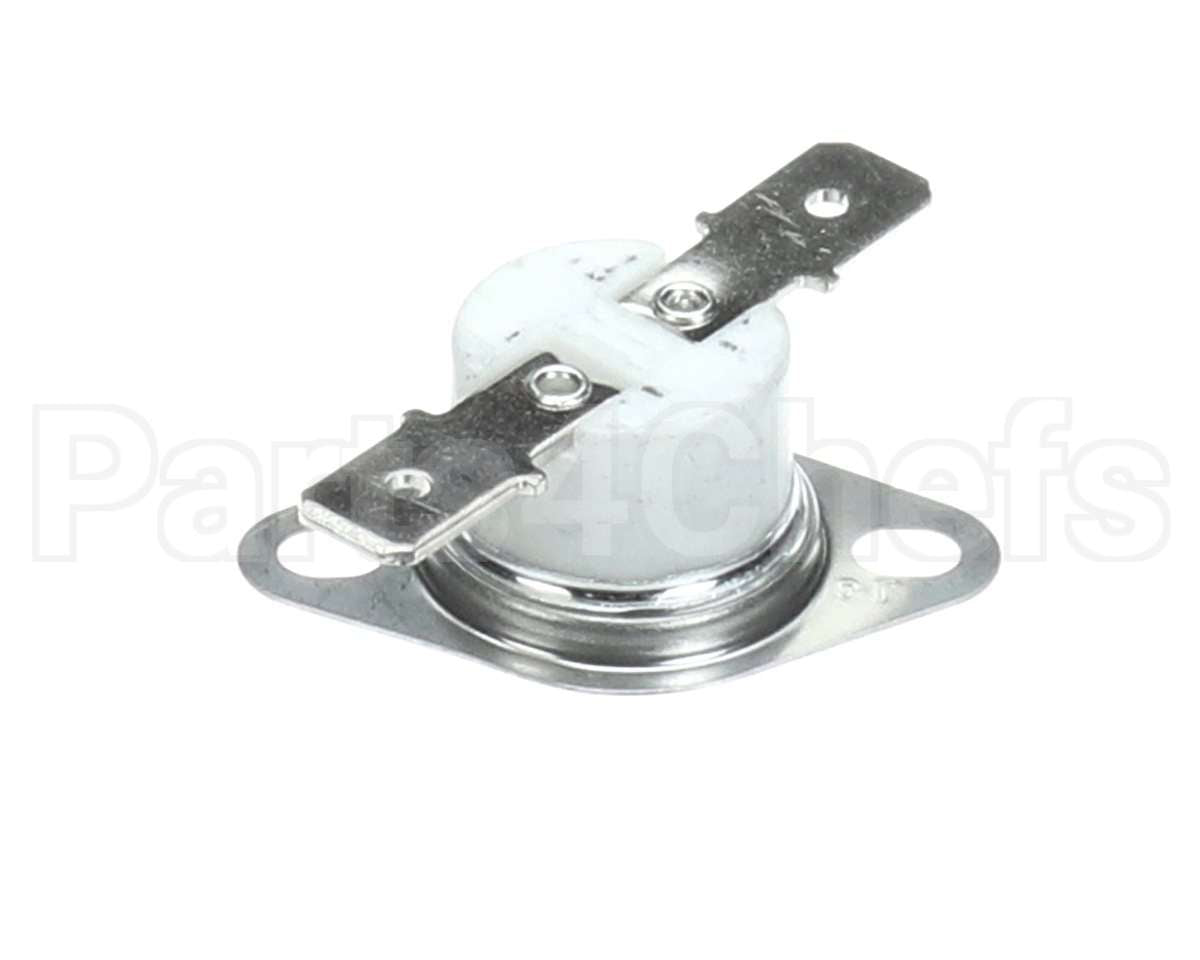 104167 Turbochef Thermostat, 280F, Open On Rise