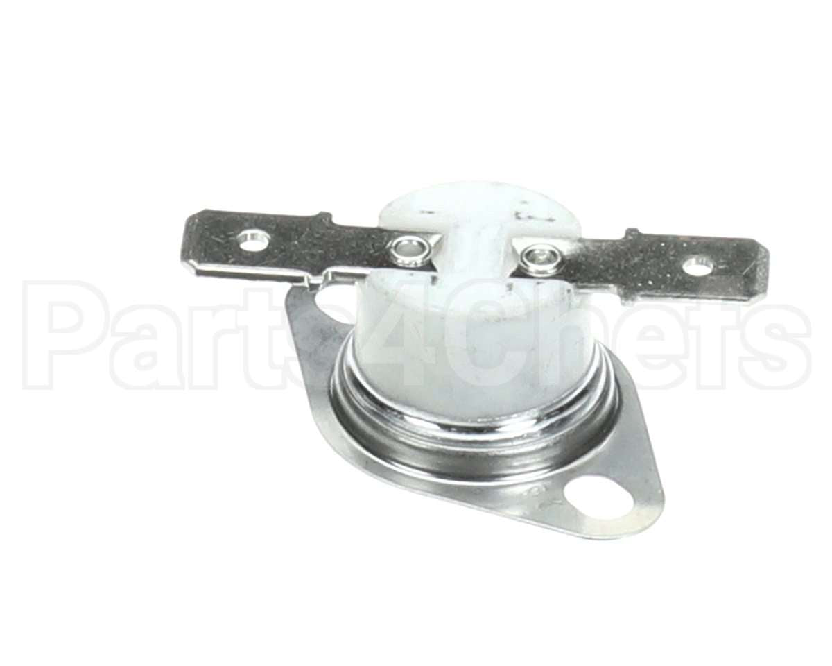 104167 Turbochef Thermostat, 280F, Open On Rise