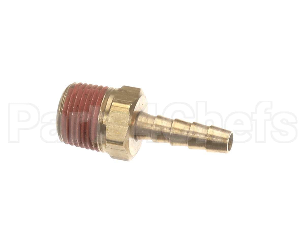 104382 Cleveland Fitting;Hose Barb;1/4Hx3/8 Mpt