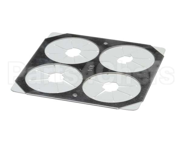104B Dispense-Rite Box Cone Baffle Medium