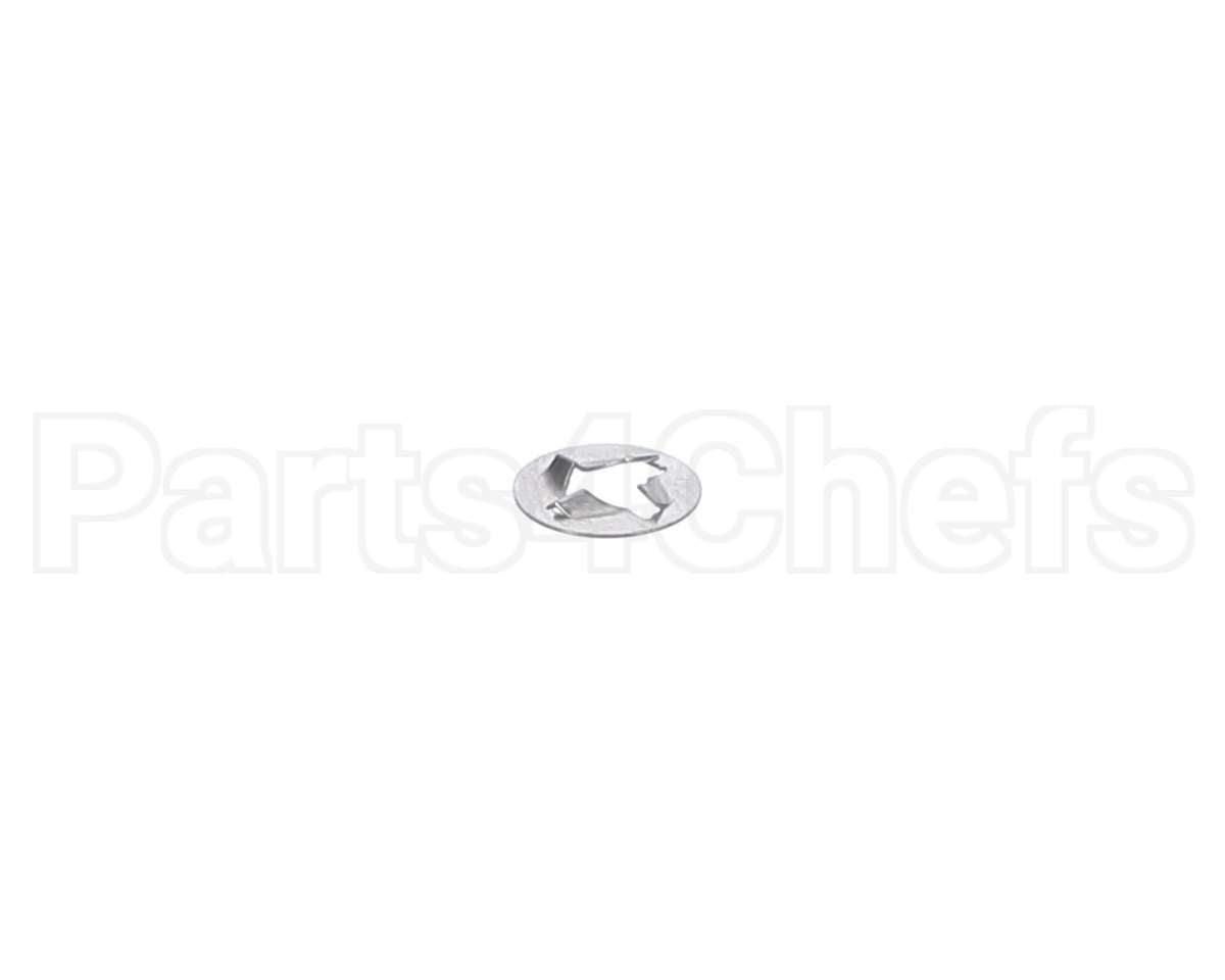 105046 Turbochef Pal-Nut 8 Screw, Ss, .375Od X .010 Thk