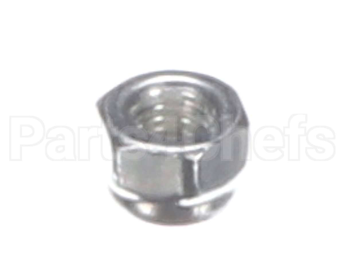 105047 Merrychef M3 Nyloc Nut Bzp