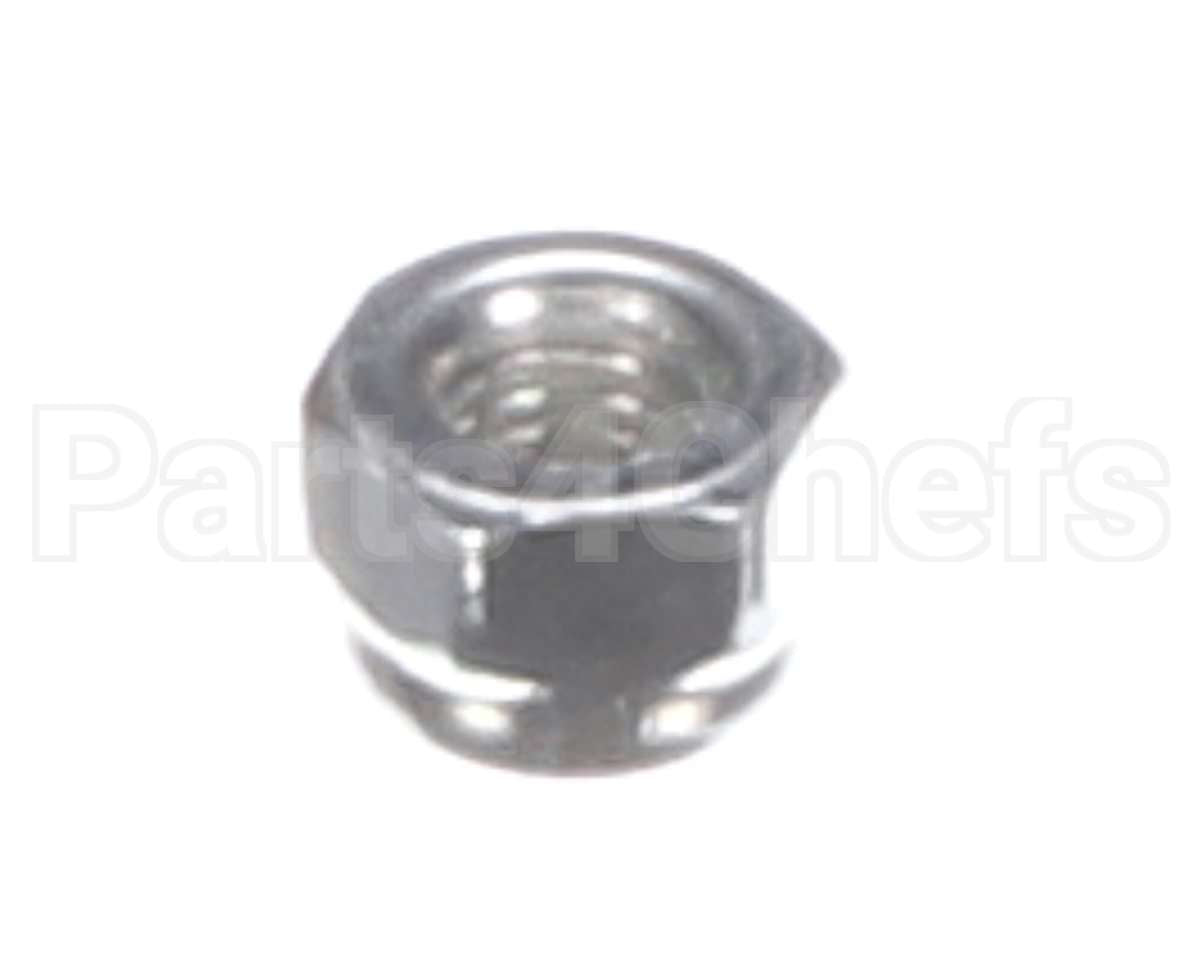 105047 Merrychef M3 Nyloc Nut Bzp
