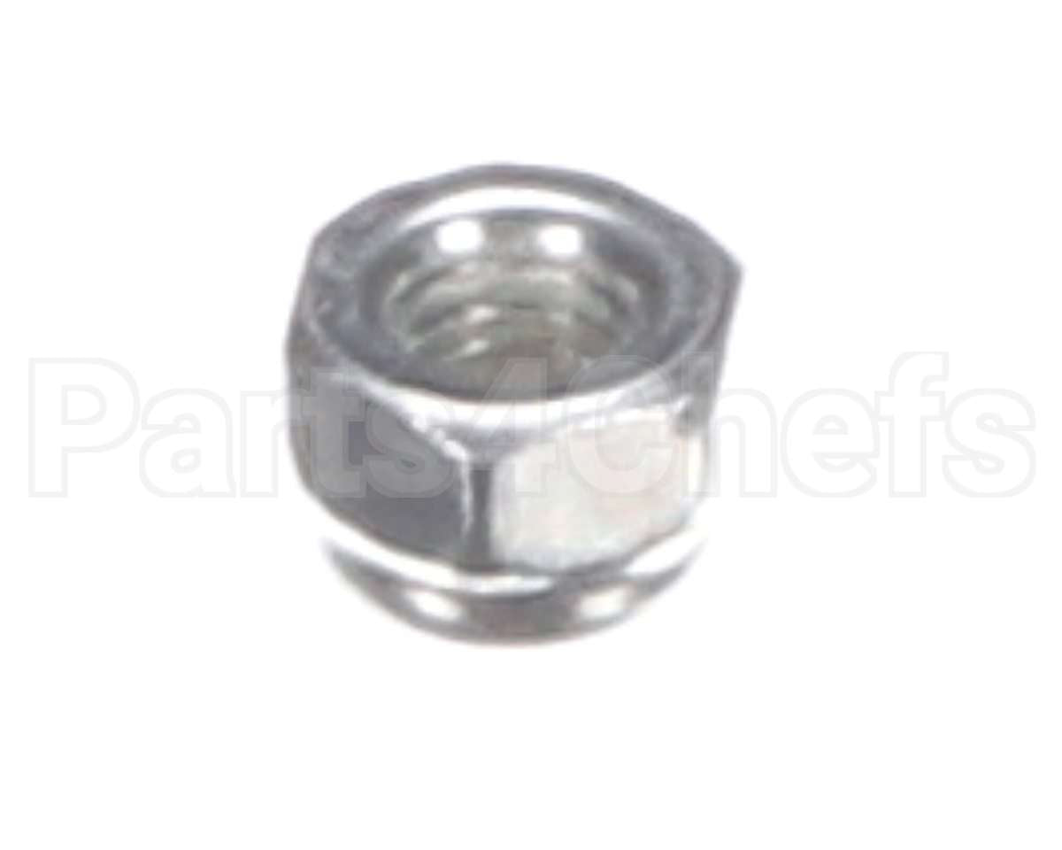 105047 Merrychef M3 Nyloc Nut Bzp