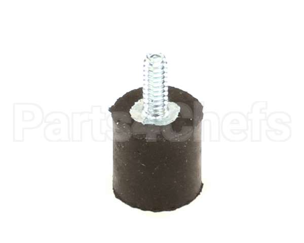 105047 Turbochef Bumper, Round, .5 Odx .5, 6-32, 30 Durom