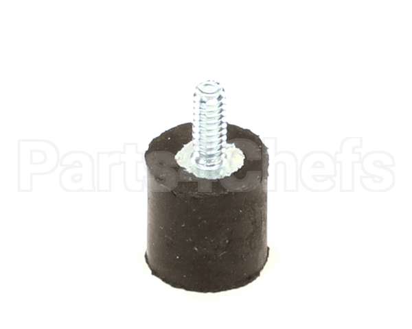 105047 Turbochef Bumper, Round, .5 Odx .5, 6-32, 30 Durom