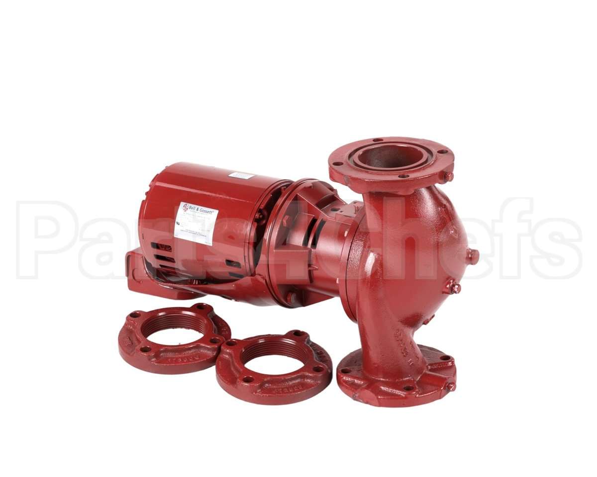 105101 Bell & Gossett Pd37T,3,3-Ph,3/4 Hp,Iron Pump