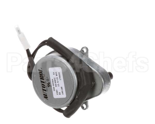 105108 Turbochef Motor, Gear, 15 Rpm, 230V, 60Hz (I5, I3,