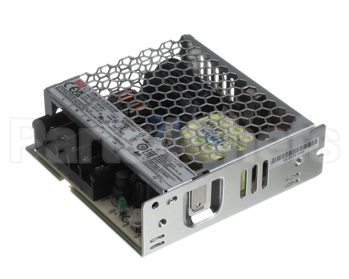 105191 Turbochef Power Supply, Lrs, 12Vdc, 75 W