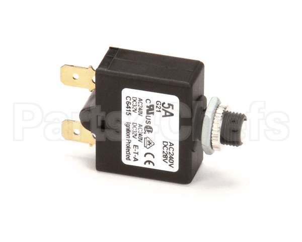 1052.00007.00 Fetco Breaker, 5A Circuit
