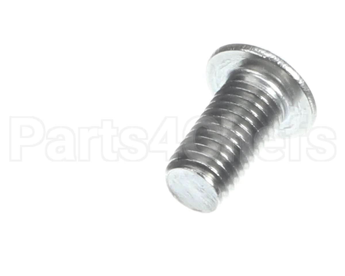 105325 Turbochef Screw, 1 / 4-28 X 1 / 2Lg, Skt Button He