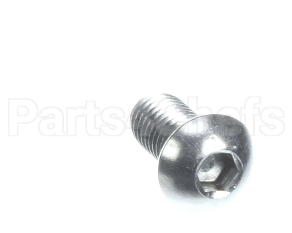 105325 Turbochef Screw, 1 / 4-28 X 1 / 2Lg, Skt Button He
