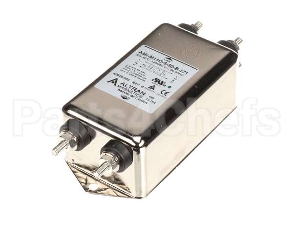 105406 Turbochef Filter, Emi, 1Ph, 30A, Low Leakage (Repl