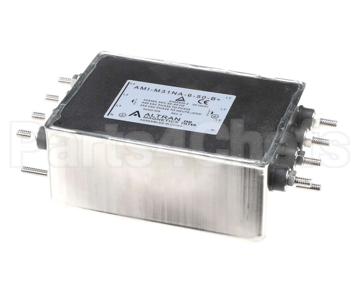 105456 Turbochef Filter, Emi, 3 Phase, 50A, Low