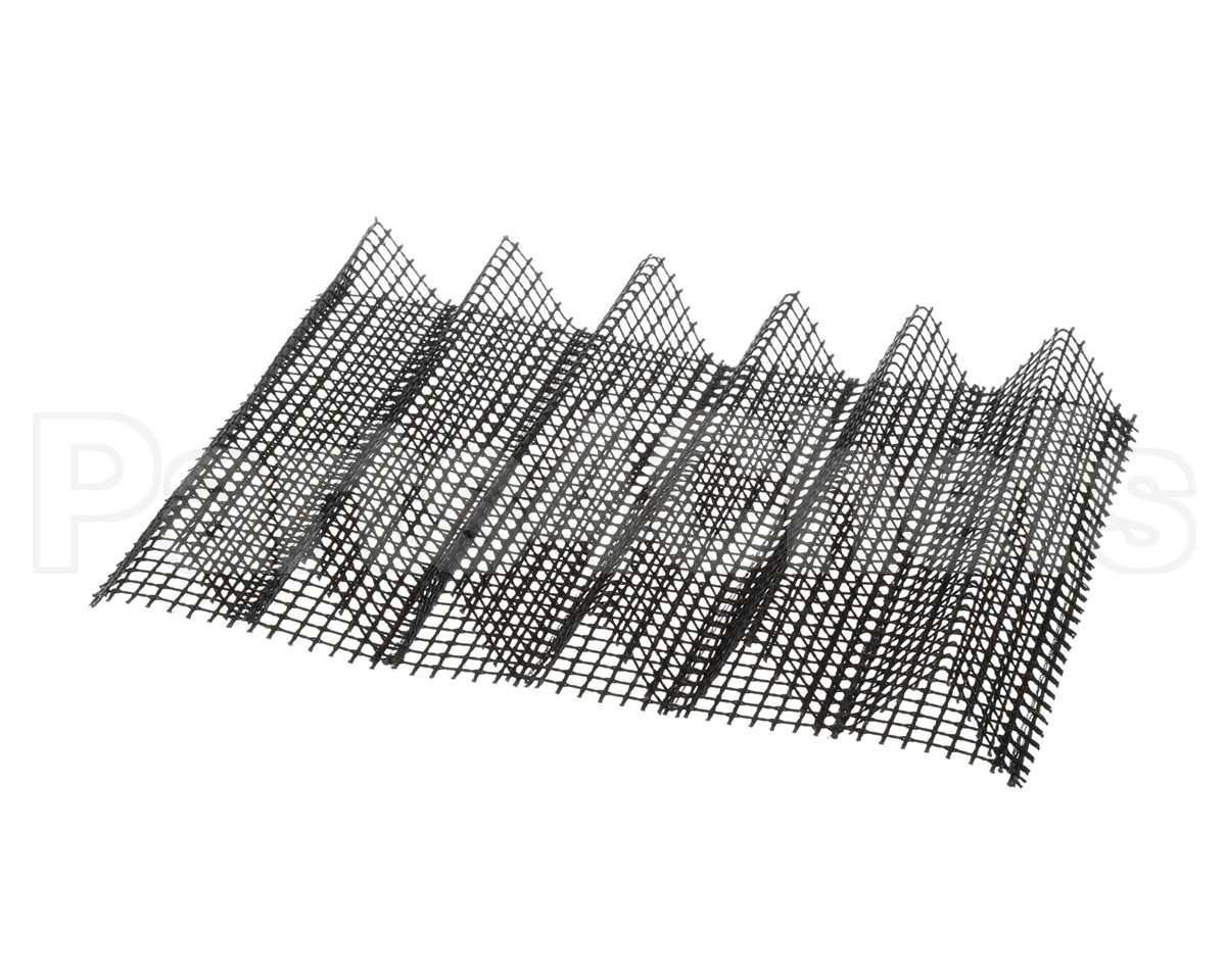 105476 Turbochef Basket, Cooking, Ptfe, Mesh, Wavy, 8 X 1