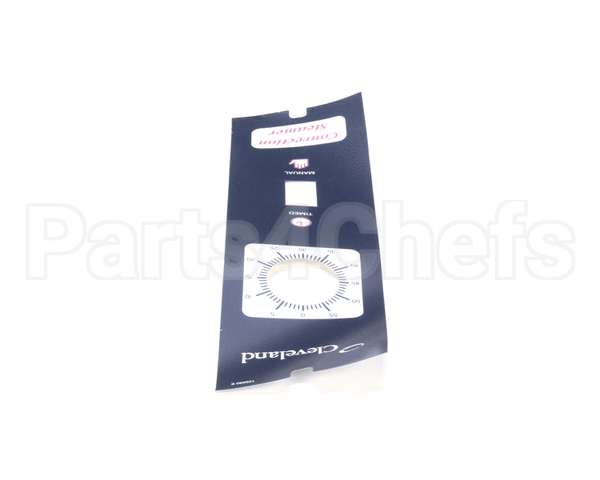 105690 Cleveland Label;Control;Mech.timer Rear