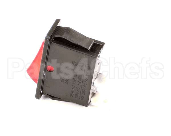 1058.00020.00 Fetco Switch, Power Rocker, Red Illu