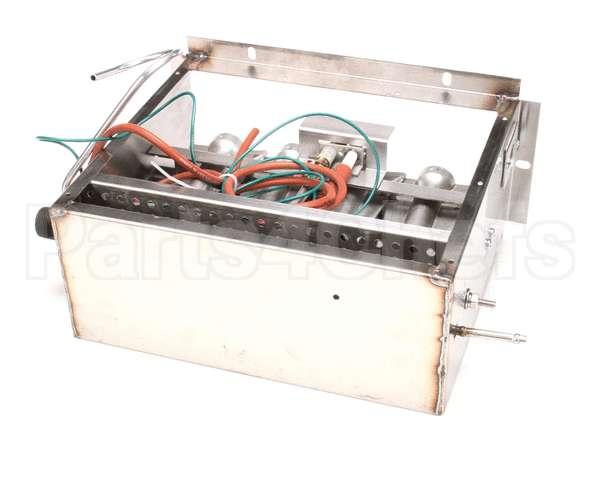 105943 Cleveland X,Burner Box Assembly,Nat ;125Btu