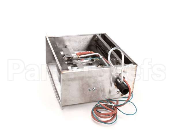 1059431 Cleveland X,Burner Box Assembly,Propane Gas; 1