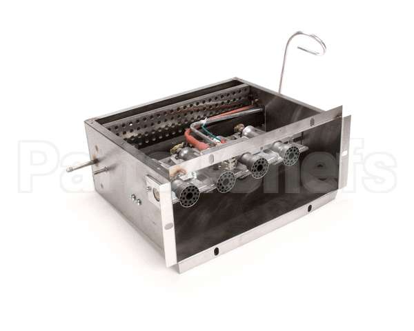 1059431 Cleveland X,Burner Box Assembly,Propane Gas; 1