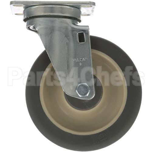 1060 Compatible Imperial Plate Mount Caster 5 W 2-3/8 X 3-5/8