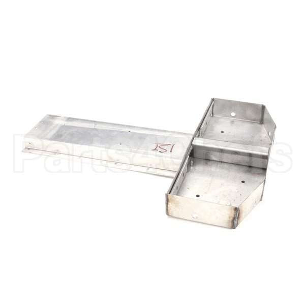1061018SP Compatible Frymaster Flueassembly, He Dv