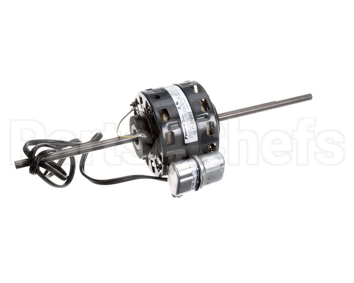 106163001 Daikin 1/7Hp115V1510Rpm Dbl Shaft Psc Motor