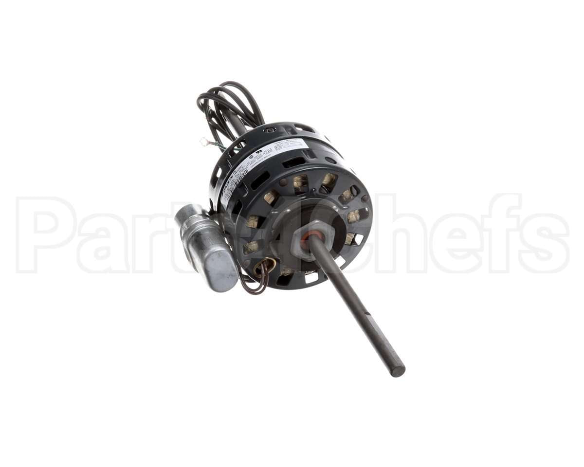 106163001 Daikin 1/7Hp115V1510Rpm Dbl Shaft Psc Motor