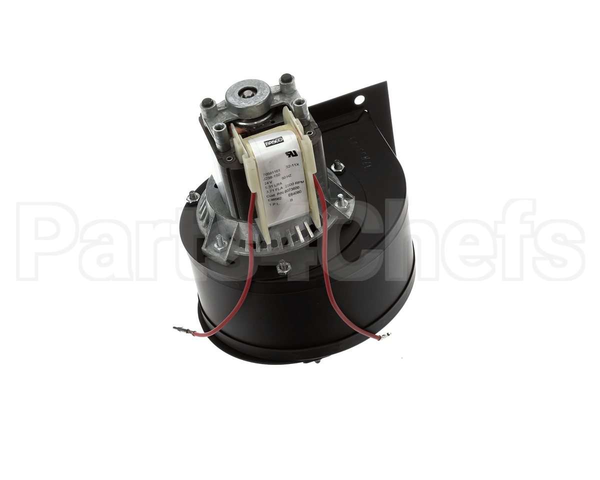 1063002SP Frymaster Blower Assembly,Fasco 24V 50Hz Lh