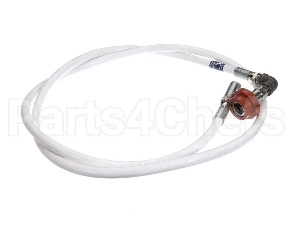 1063531SP Frymaster Hose Assembly, Rear Oil Dispose