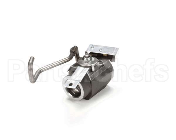 1063977SP Frymaster Valve Assembly, 1-1/2 Drain W/Mic