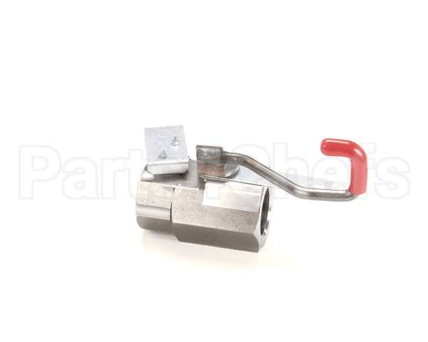 1063979SP Frymaster Valve Assembly, 1-1/4 Drain W/Mic