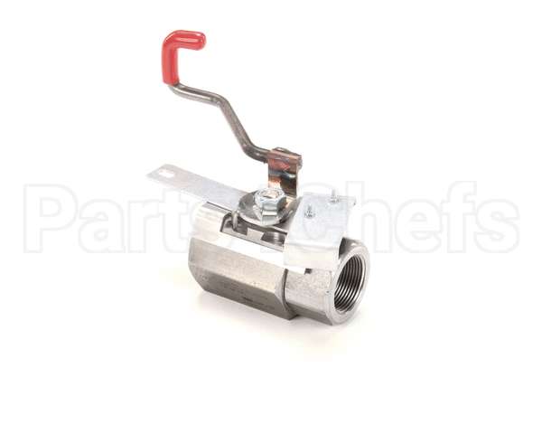 1063979SP Frymaster Valve Assembly, 1-1/4 Drain W/Mic