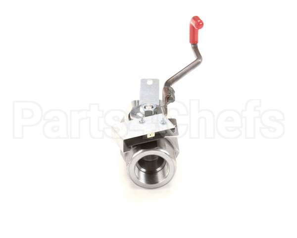 1063979SP Frymaster Valve Assembly, 1-1/4 Drain W/Mic