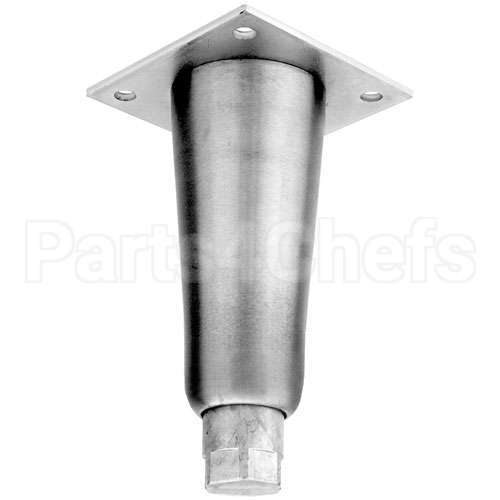 1064-0641-1680 Compatible Standard Keil Leg, 6"H, Znc, Np, 3.5" Plt