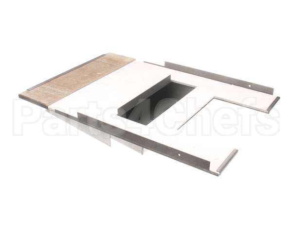 1064430SP Frymaster Flue Assembly, Mjpro/J2X