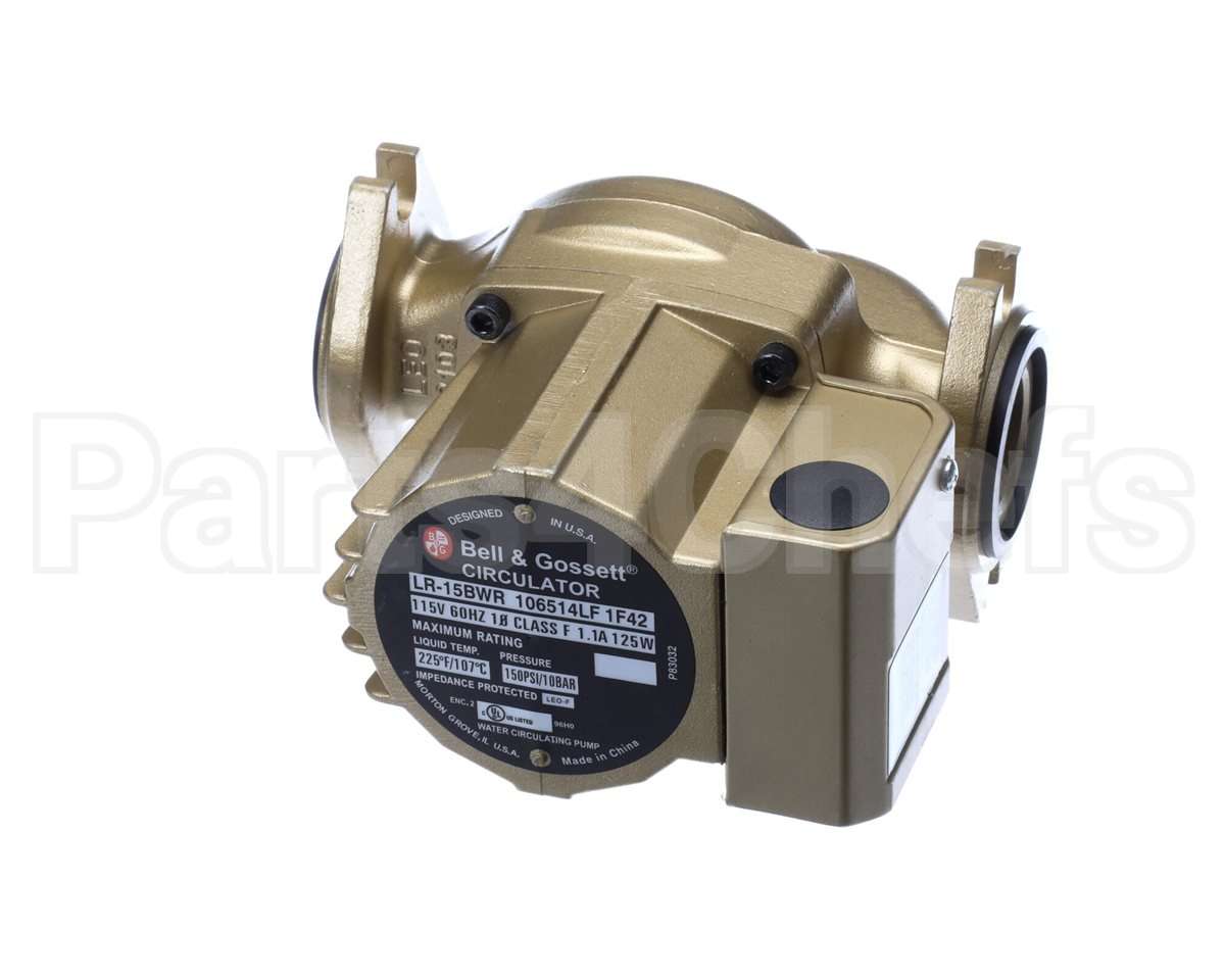 106514LF Bell & Gossett Lr15Bwr 1/15Hp Littleredbronze