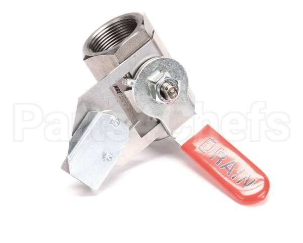 1065211SP Frymaster Valve Assembly, 18/24 Drain