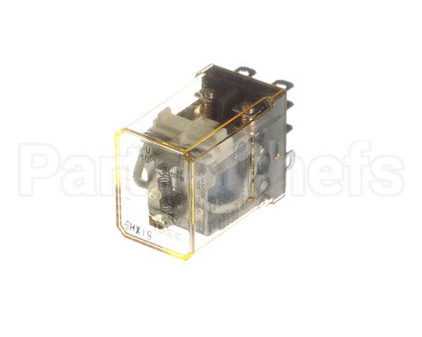 106561 Cleveland Relay;Dpdt;High Temp; 120V-W/M