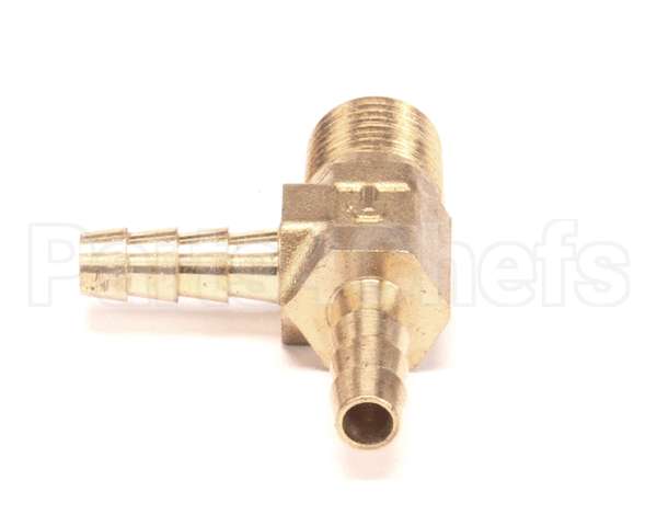 106588 Cleveland Fitting;Hose Barb;Tee;1/4 Mle Run;